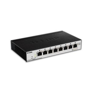 D-Link Smart Managed 8-Port Gigabit PoE Switch (DGS-1100-08P)