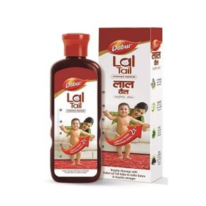 Dabur Lal Tail Ayurveda Massage Oil For Baby 100ml