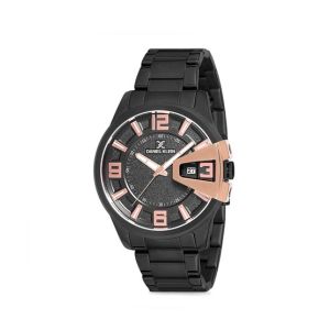 Daniel Klein Three Hands Men's Watch Black (DK12231-3)