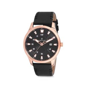 Daniel Klein Three Hands Men's Watch Rose Gold (DK12218-2)