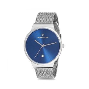 Daniel Klein Three Hands Men's Watch Silver (DK12223-2)