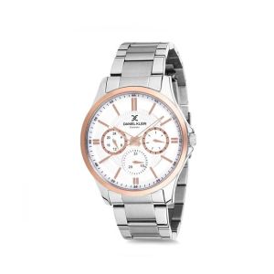 Daniel Klein Three Hands Men's Watch Stainless Steel (DK12239-3)