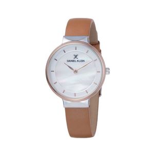 Daniel Klein Analog Women's Watch Brown (DK12026-5)