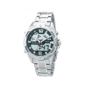 Daniel Klein Digital Analogue Men's Watch Silver (DK112355-2)