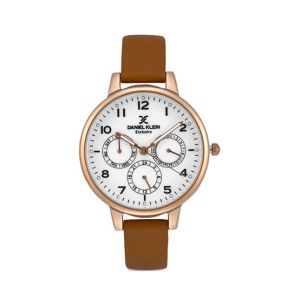 Daniel Klein Exclusive Women's Watch Brown (DK11972-3)
