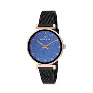 Daniel Klein Fiord Women's Watch Black (DK12070-4)