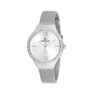 Daniel Klein Fiord Women's Watch Silver (DK12075-1)