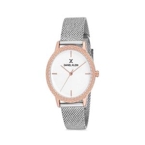 Daniel Klein Premium Women's Watch Silver (DK12065-2)
