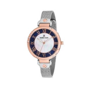 Daniel Klein Premium Women's Watch Silver (DK12073-7)
