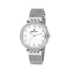 Daniel Klein Premium Women's Watch Silver (DK12078-1)