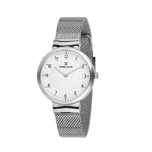 Daniel Klein Stainless Steel Women's Watch Silver (DK11771-1)