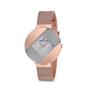 Daniel Klein Trendy Women's Watch Gold (DK12077-4)