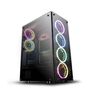 DarkFlash Phantom ATX Mid-Tower Gaming Case