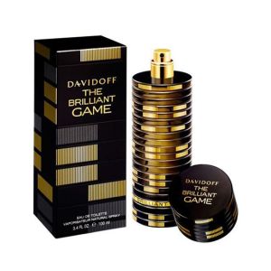 Davidoff The Brilliant Game Eau De Toilette For Men 100ml