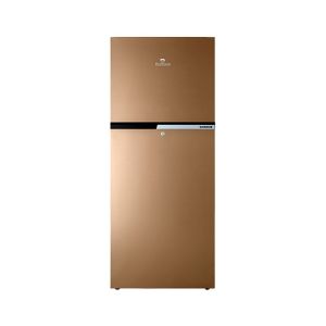 Dawlance Chrome Freezer-On-Top Refrigerator 12 Cu Ft Pearl Copper (9173-WB)