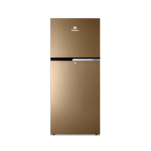 Dawlance Chrome Freezer-on-Top Refrigerator 15 cu ft Pearl Cooper (9191-WB)