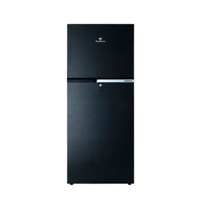 Dawlance Chrome Freezer-on-Top Refrigerator 15 cu ft Hairline Black (9191-WB)