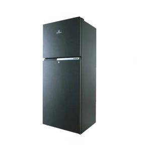 Dawlance Chrome Pro Freezer-on-Top Refrigerator 20 Cu Ft Hairline Black (91999-WB)