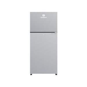 Dawlance Chrome Pro Freezer-On-Top Refrigerator Hairline Silver (9173-WB)