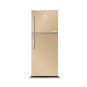 Dawlance Chrome+ Inverter Freezer-On-Top Refrigerator 20 Cu Ft Hairline Golden (91999-WB)