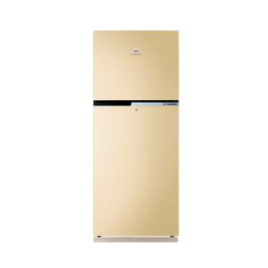 Dawlance E Chrome Freezer-On-Top Refrigerator 11.5 Cu Ft Metallic Gold (9173-WB)