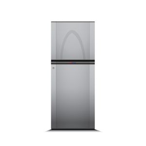 Dawlance EDS Series Freezer-on-Top Refrigerator Silver Grey 8 cu ft (9144-WB-EDS)