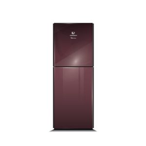 Dawlance LF Series Freezer-on-Top Refrigerator Burgundy 9 cu ft (9150-LF)