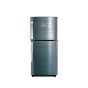 Dawlance LVS Series Freezer-on-Top Refrigerator Hairline Silver 11 cu ft (9170-WB)