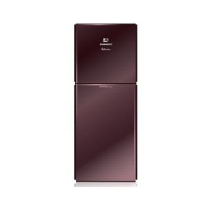 Dawlance Reflection Inverter Series Mirror Glass Door Refrigerator 10 Cu Ft Burgundy (9166-WB-GD)