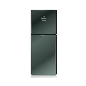 Dawlance Reflection Inverter Series Mirror Glass Door Refrigerator 10 Cu Ft Green (9166-WB-GD)