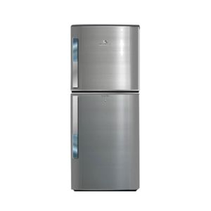 Dawlance Freezer-on-Top Refrigerator 11 cu ft Hairline Silver (9166-WB-LVS)