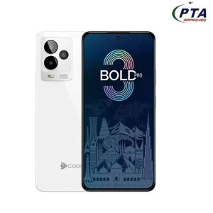 Dcode Bold 3 Pro-Arctic White-128GB - 8GB RAM