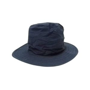 King Cotton Travelling Camping Sun Hat Cap Blue