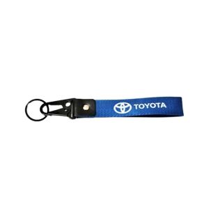 Kings TOYOTA Key Chain - Blue