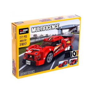 Decool Multificence Sports Car Building  blocks Set 10 IN 1 (31017)