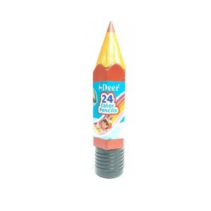 Deer Large 24 Colour Pencils