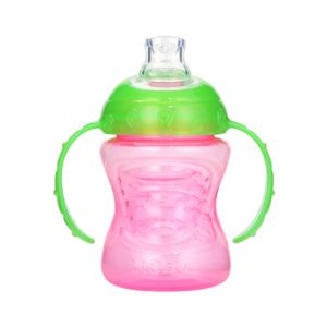 Nuby No Spill Straw Cup Pink (NB-NV0404003)
