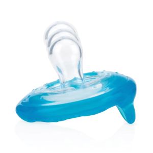 Nuby Natural Flex Cherry Pacifier Blue (5790-1)