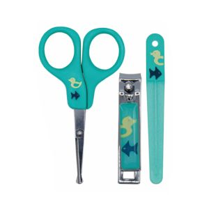 Nuby Evolutive Nail Care Set Green (ID4774)