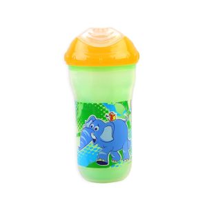 Nuby Insulated Sipster Cup 270ml Orange (ID9953RU)