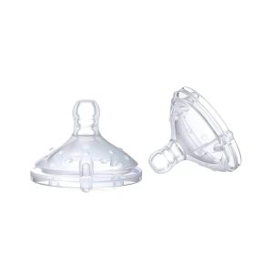Nuby Silicone Teat Soft Flex - 2pcs (ID0015)