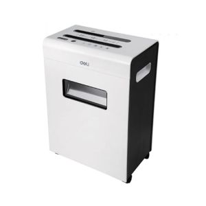Deli Paper Shredder Machine White (E9903)