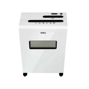 Deli Paper Shredder Machine White (E9911)