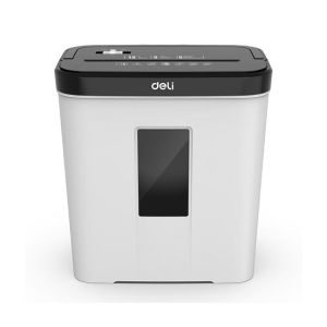 Deli Paper Shredder Machine White (E9939)