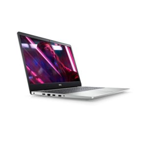 Dell Inspiron 15 Core i5 10th Gen 4GB 1TB 128GB SSD Nvidia MX230 Laptop Silver (5593) with Backpack - Official Warranty