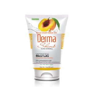 Derma Shine Apricot Whitening Scrub 200gm