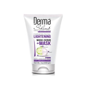 Derma Shine 3 in 1 Face Wash 200gm