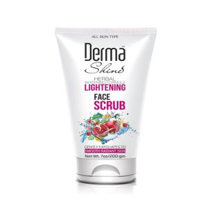 Derma Shine Herbal Whitening Face Scrub 200gm