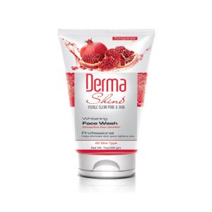 Derma Shine Pomegranate Facewash 200gm