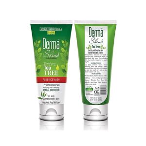Derma Shine Tea Tree Facewash 200gm